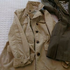 Lot of three. 2 jackets and 1 sweater